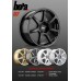 BOLA B7 17x7.5 MATT GUNMETAL